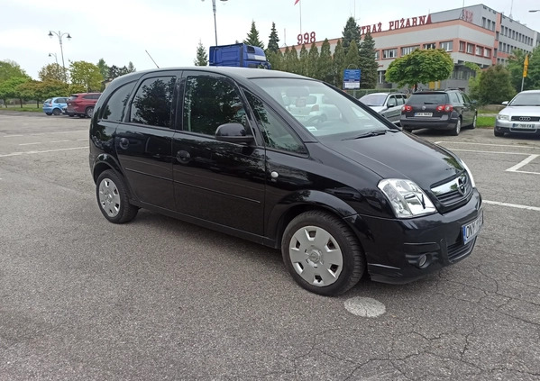 Opel Meriva cena 7800 przebieg: 230000, rok produkcji 2008 z Częstochowa małe 154